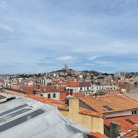Panorama Apartment Marseille Bagian luar foto