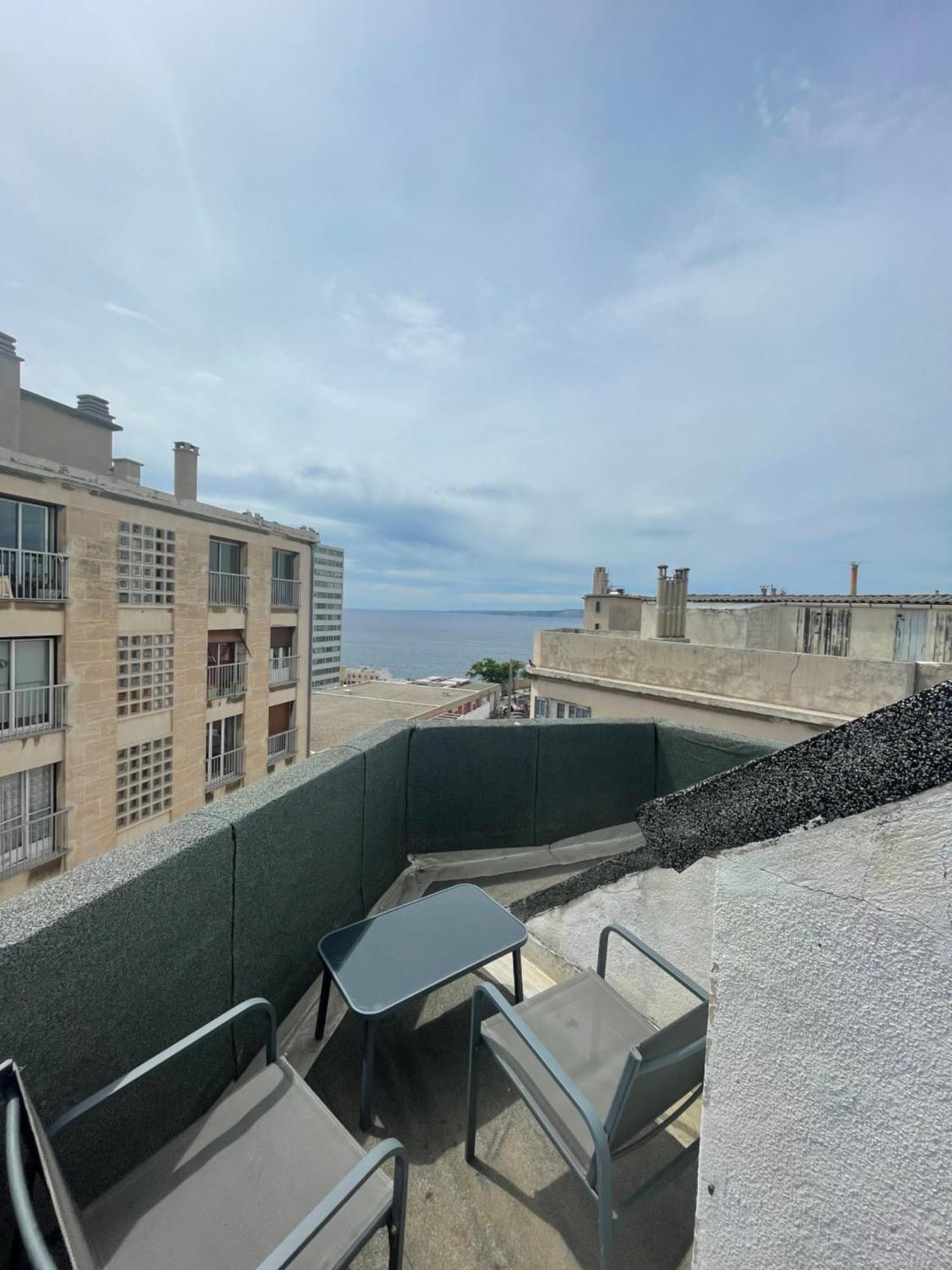 Panorama Apartment Marseille Bagian luar foto
