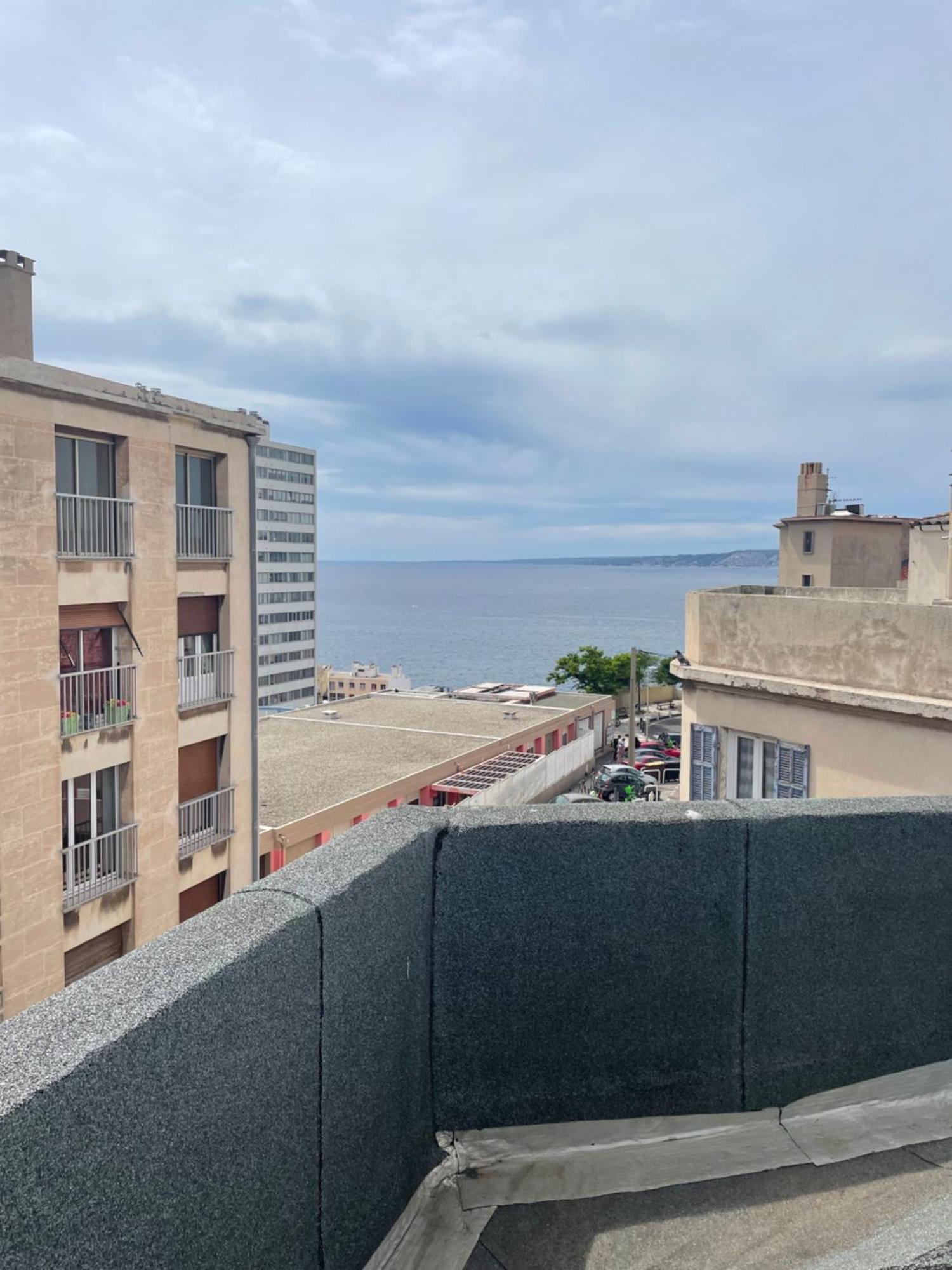 Panorama Apartment Marseille Bagian luar foto