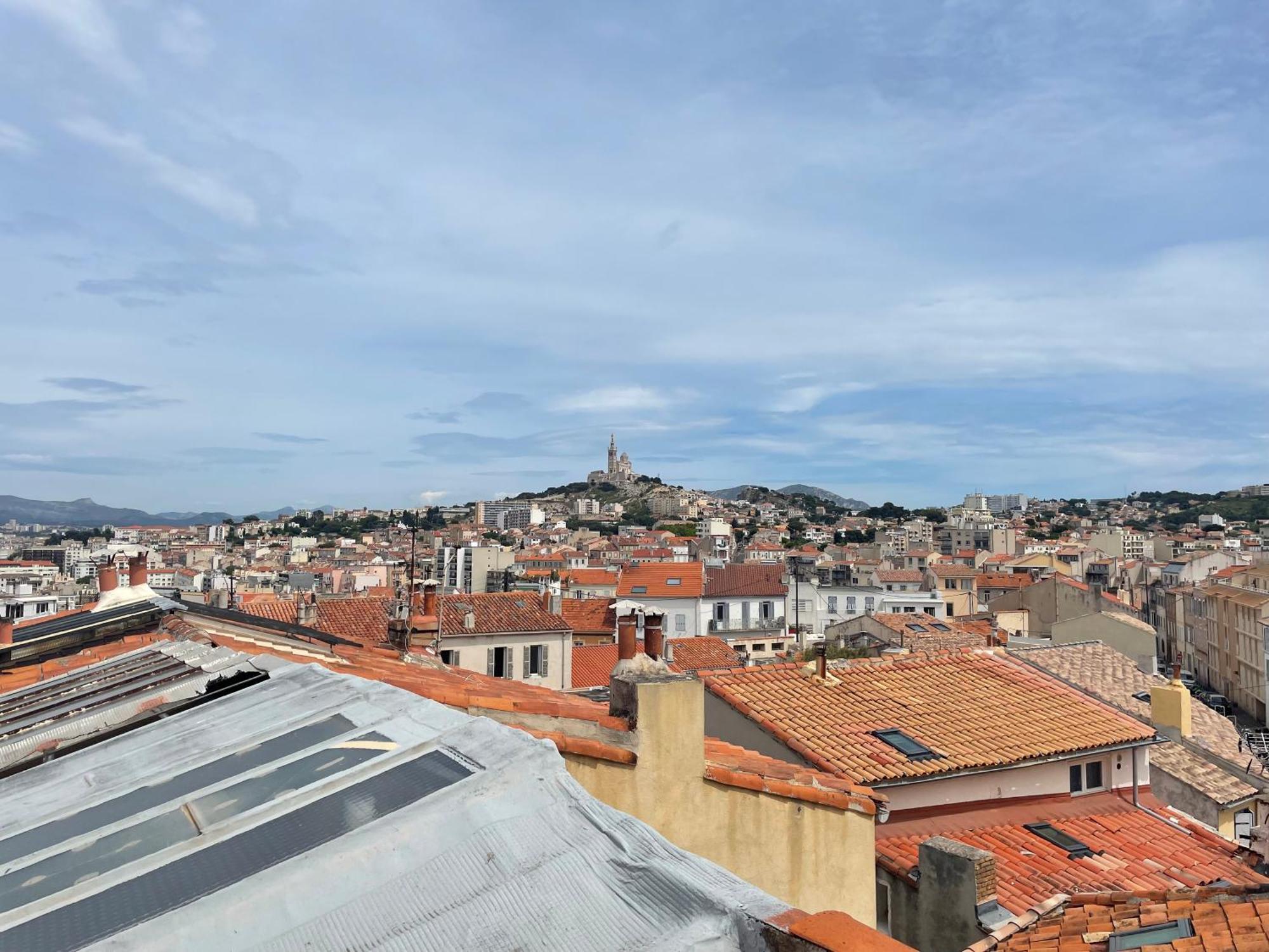 Panorama Apartment Marseille Bagian luar foto