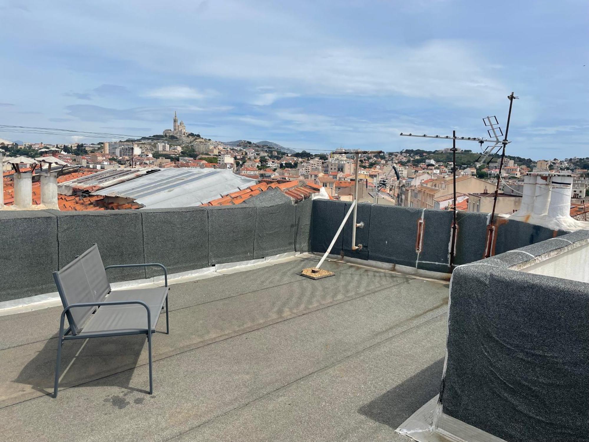 Panorama Apartment Marseille Bagian luar foto