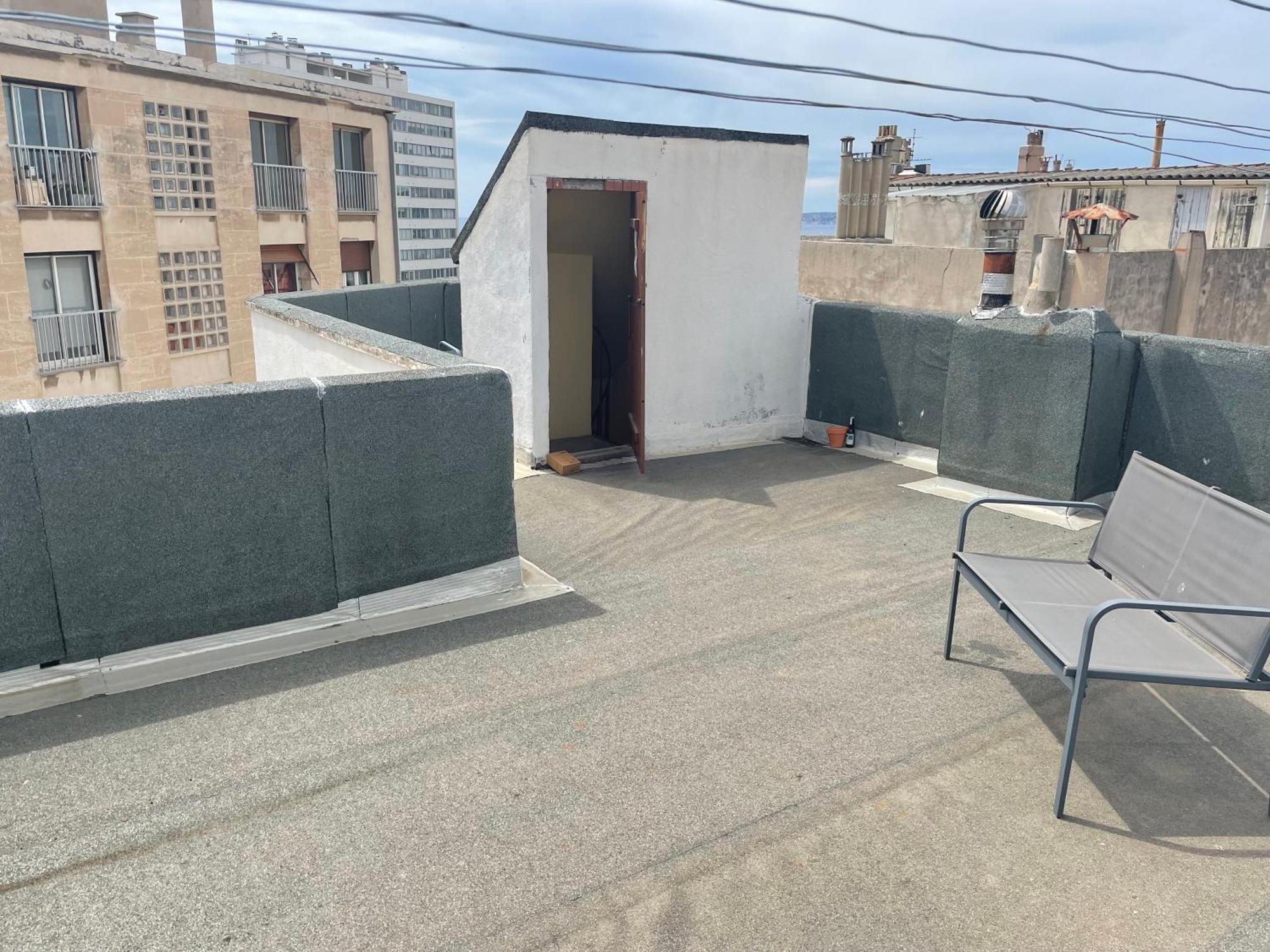Panorama Apartment Marseille Bagian luar foto