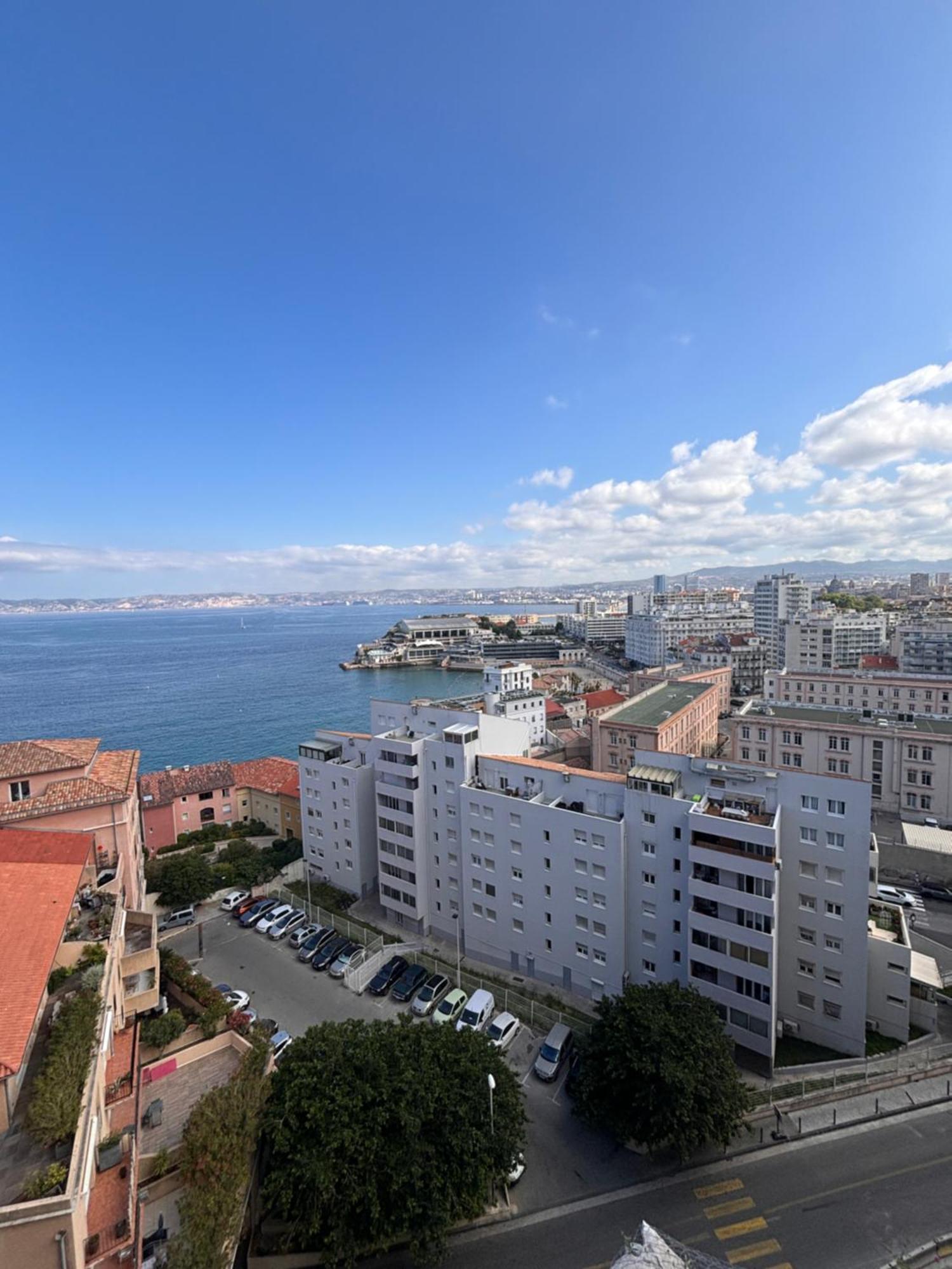Panorama Apartment Marseille Bagian luar foto