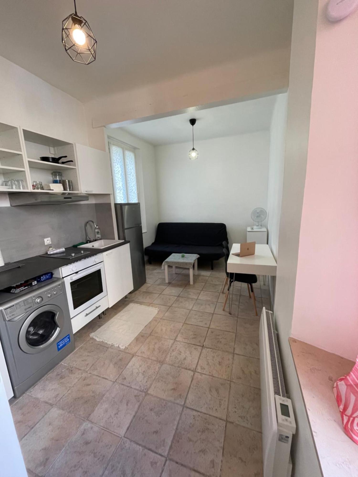 Panorama Apartment Marseille Bagian luar foto