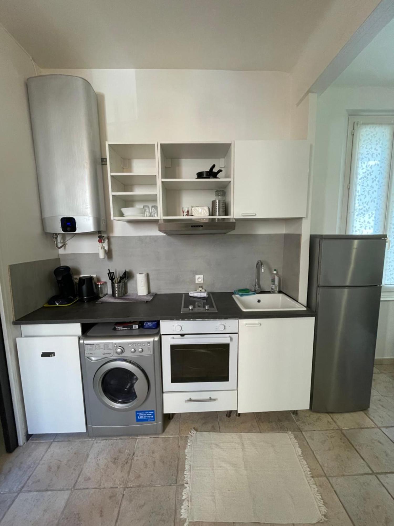 Panorama Apartment Marseille Bagian luar foto