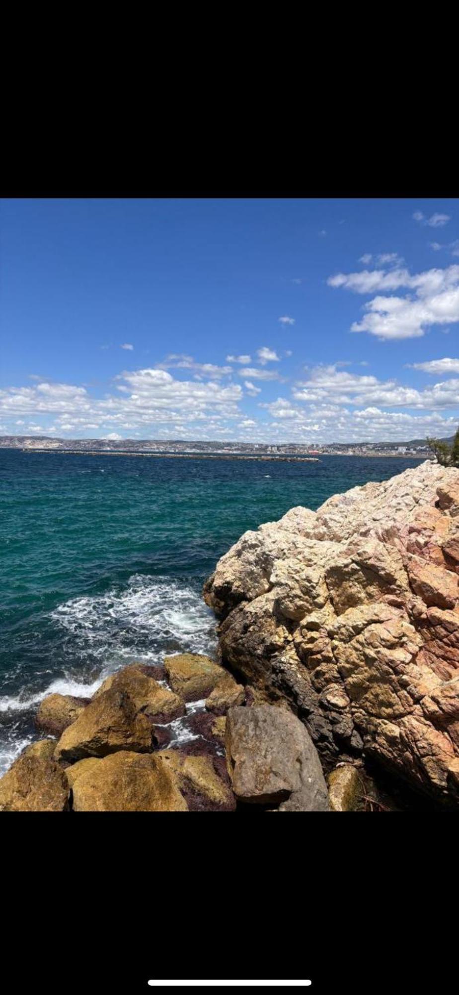 Panorama Apartment Marseille Bagian luar foto