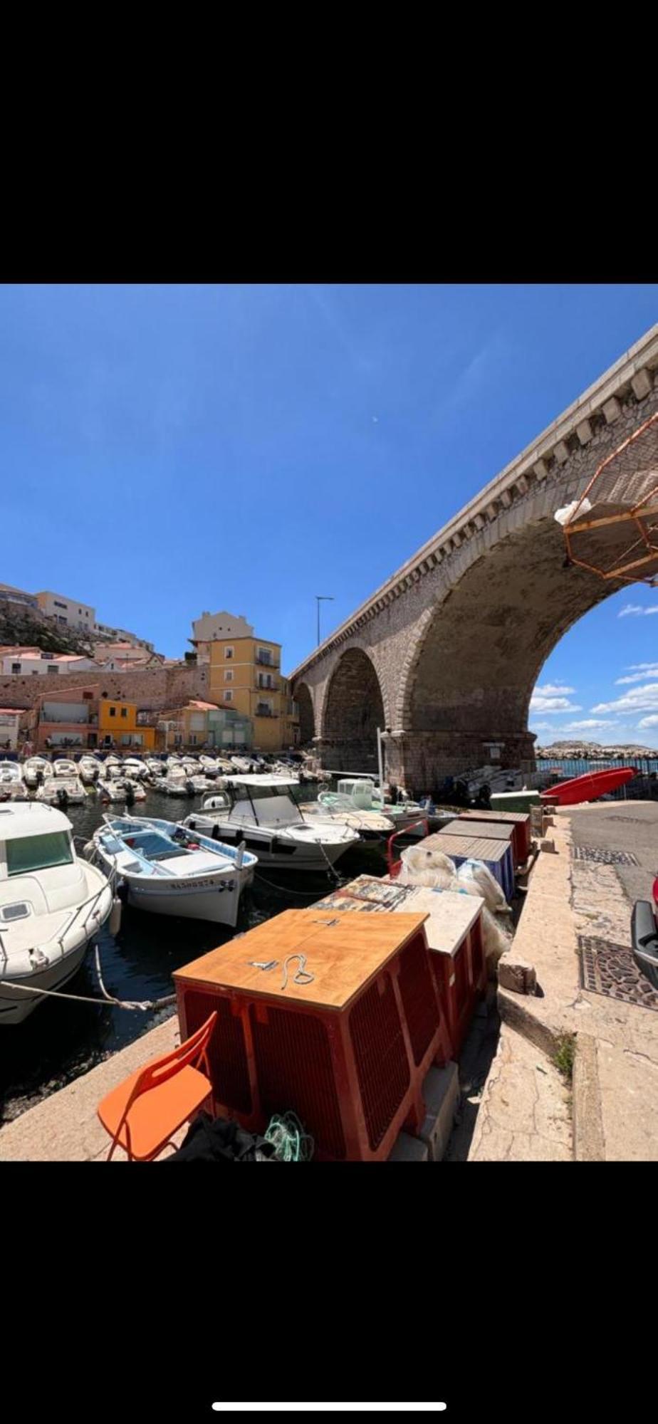 Panorama Apartment Marseille Bagian luar foto